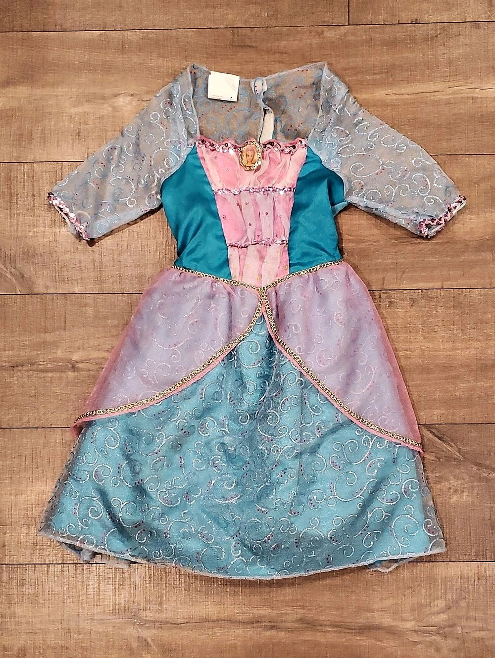 Disney Barbie Princess Costume Dress